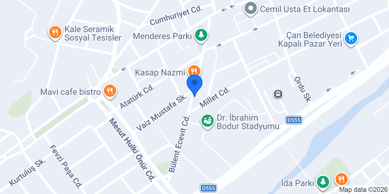 Çağdaş Müzik / ÇAN konumu