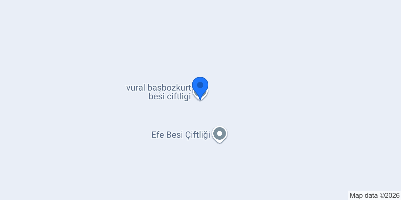 vural başbozkurt besi ciftligi konumu