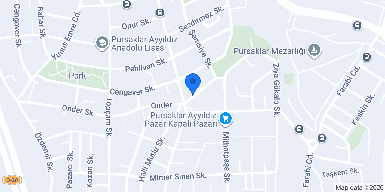 Cansu Petshop & Akvaryum konumu