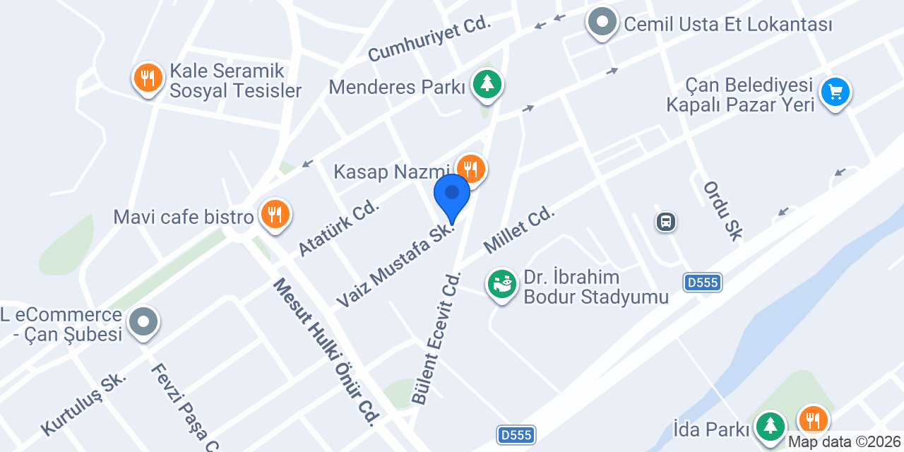 Işıklar Çiçek Evi konumu