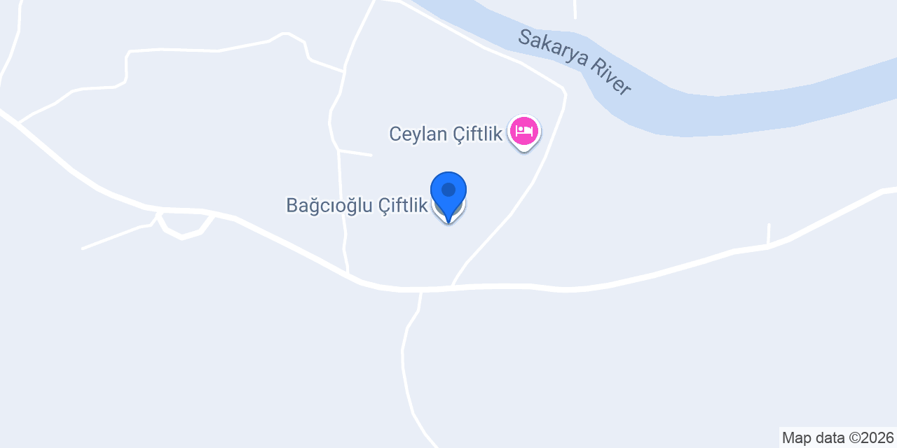 Bağcıoğlu Çiftlik konumu