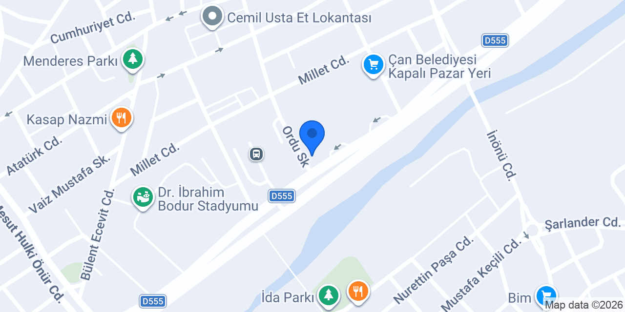 Otel sergis konumu