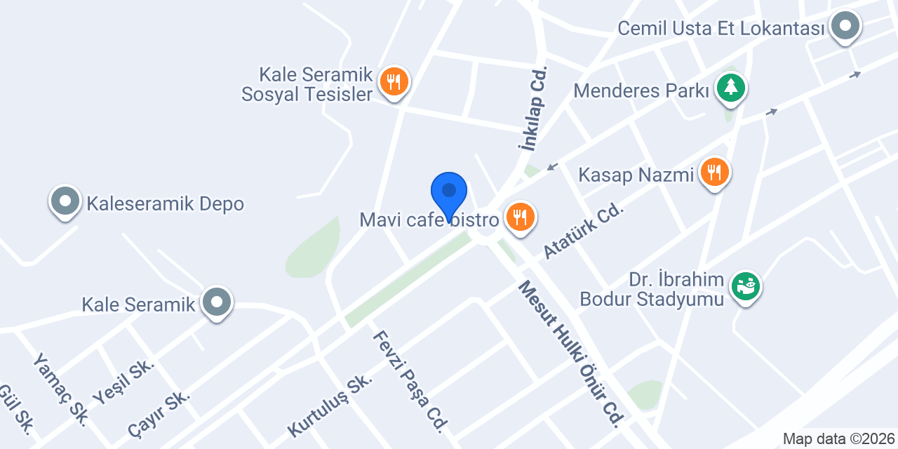 Hacıoğlu Baklavaları konumu
