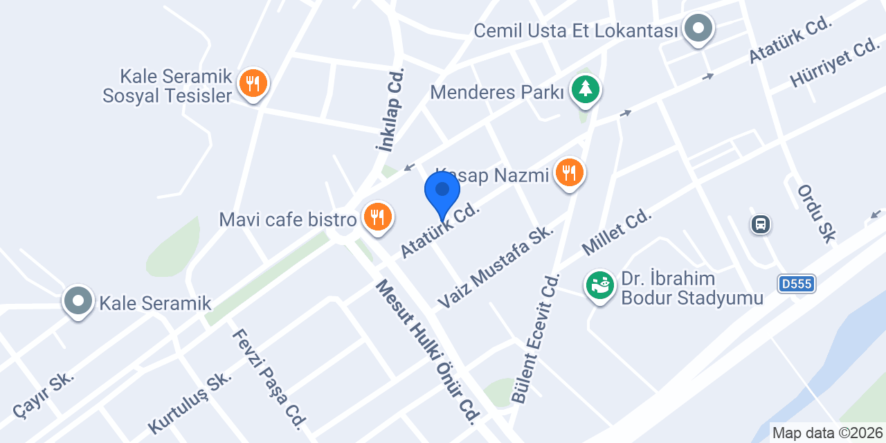 Av. İlhan Can Kaya konumu
