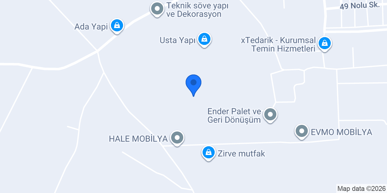 Umg Mobilya konumu
