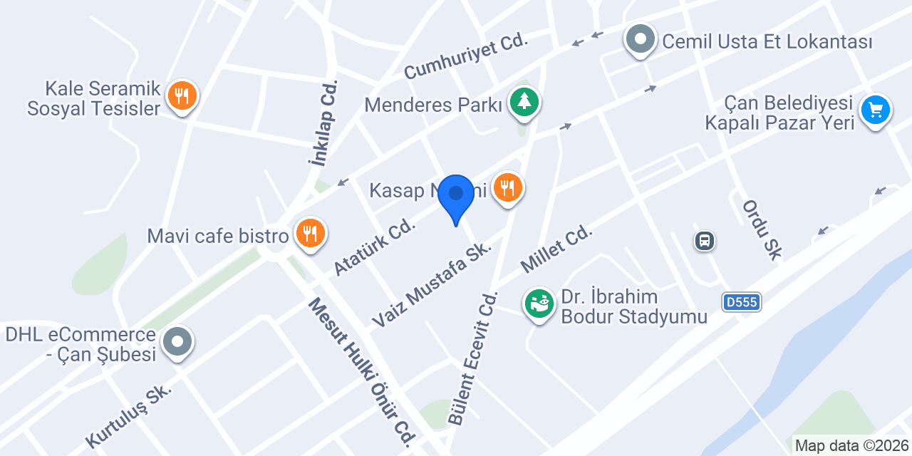 Özurfa ocakbaşı konumu