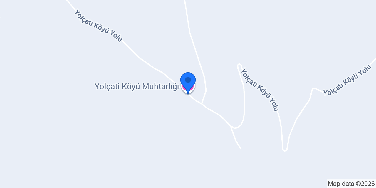 Yolçati Köyü Muhtarlığı konumu