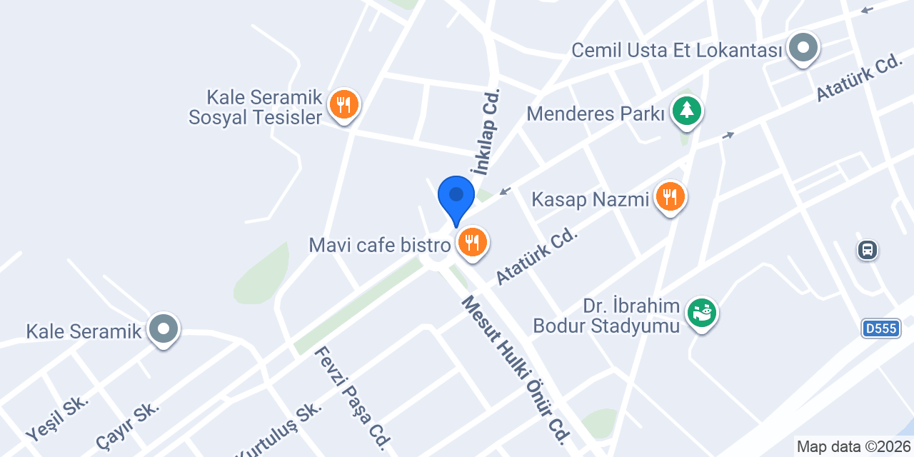 Ekip Kırtasiye Kitap Kafe konumu