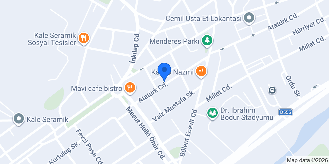 ÇINARALTI PİDE konumu