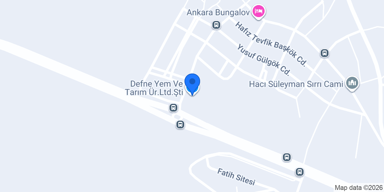 Defne Yem Ve Tarım Ür.Ltd.Şti. konumu