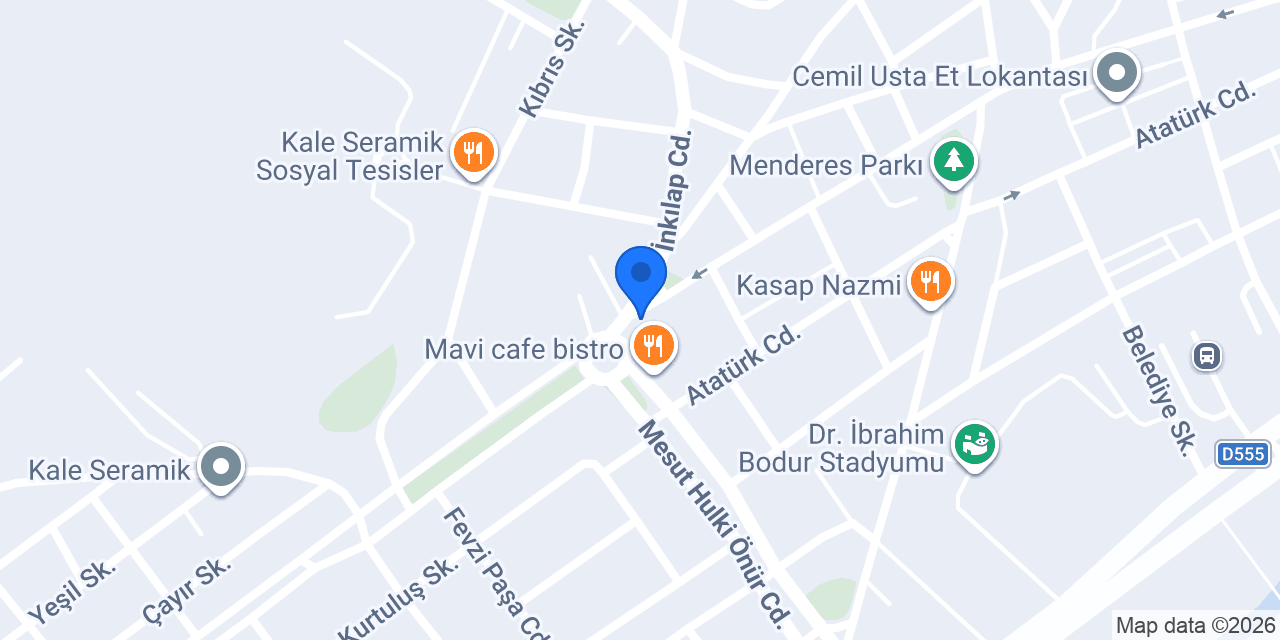 Uysal Kitap Kırtasiye konumu