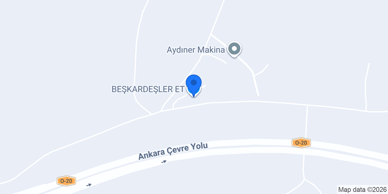 BEŞKARDEŞLER ET konumu