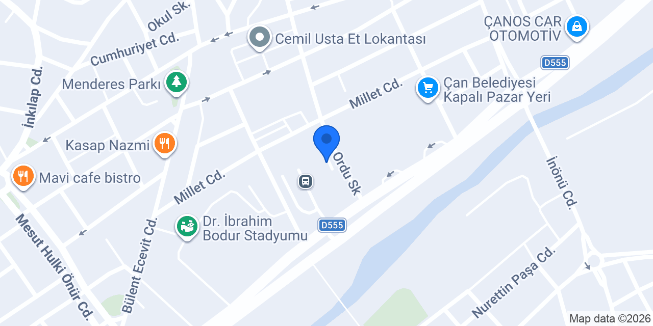 Nur Eczanesi konumu