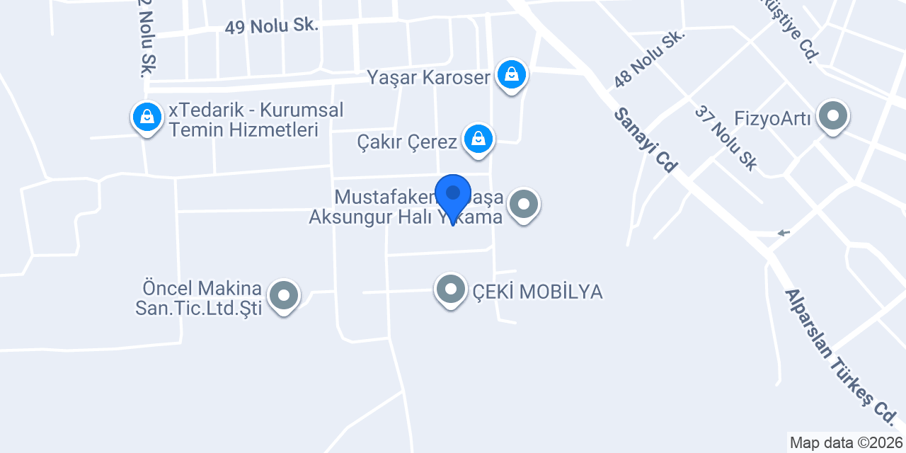 Akm Tools Akman Orman Ürünleri konumu