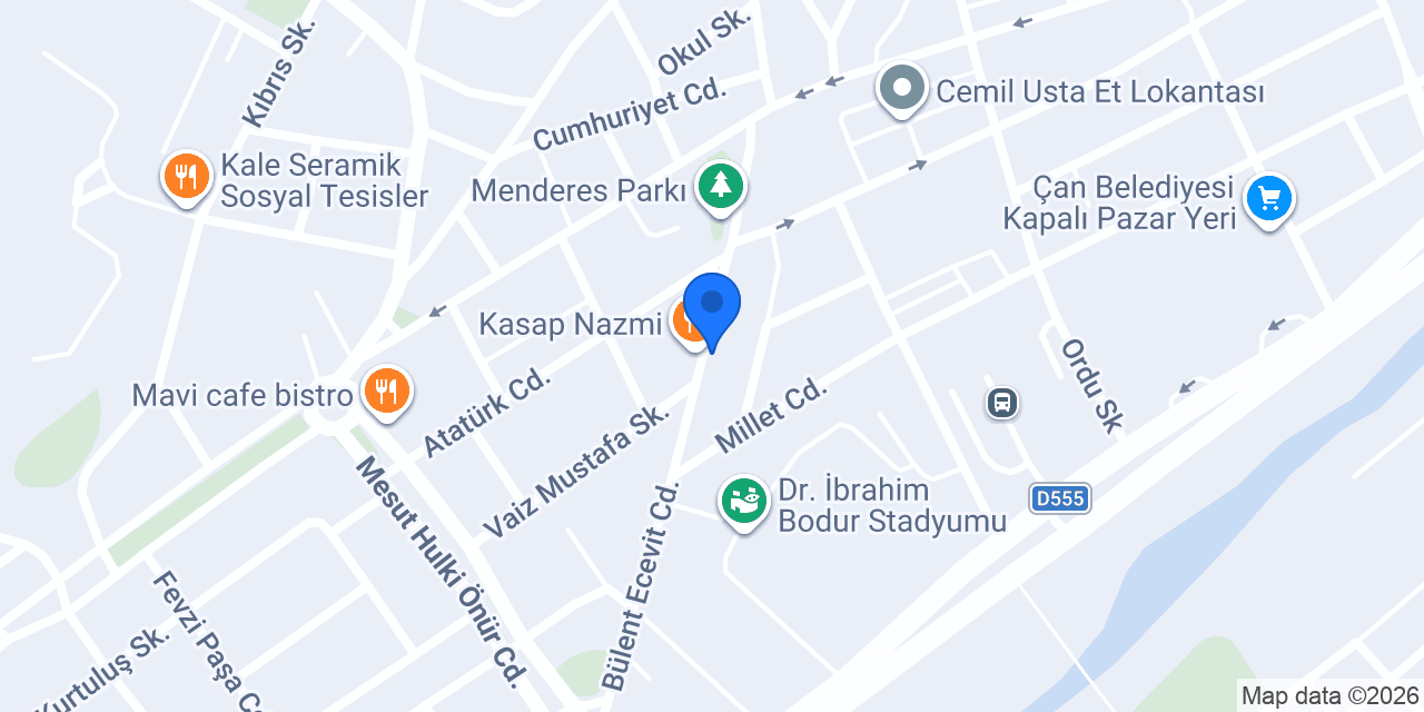 ŞAMATA PİZZA S DÖNER konumu