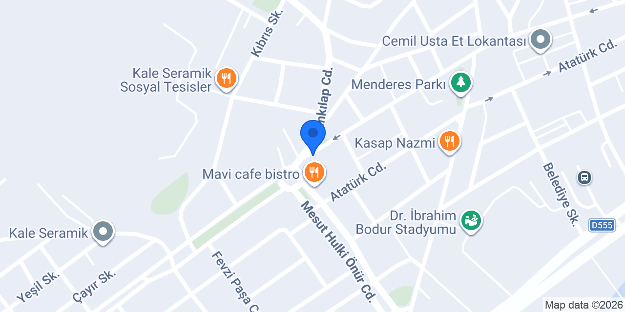 Battalbey çiğköfte konumu
