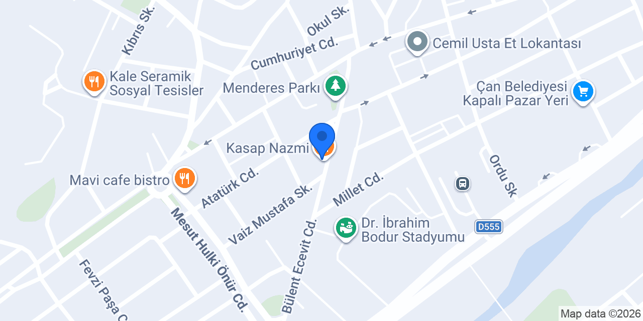 Kasap Nazmi konumu