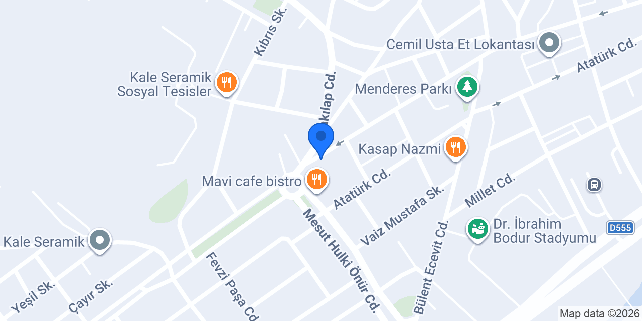 Destan Döner konumu