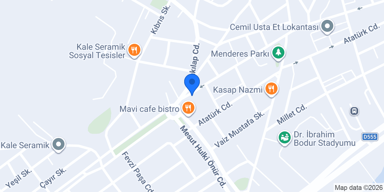 CN Kitap Kırtasiye konumu
