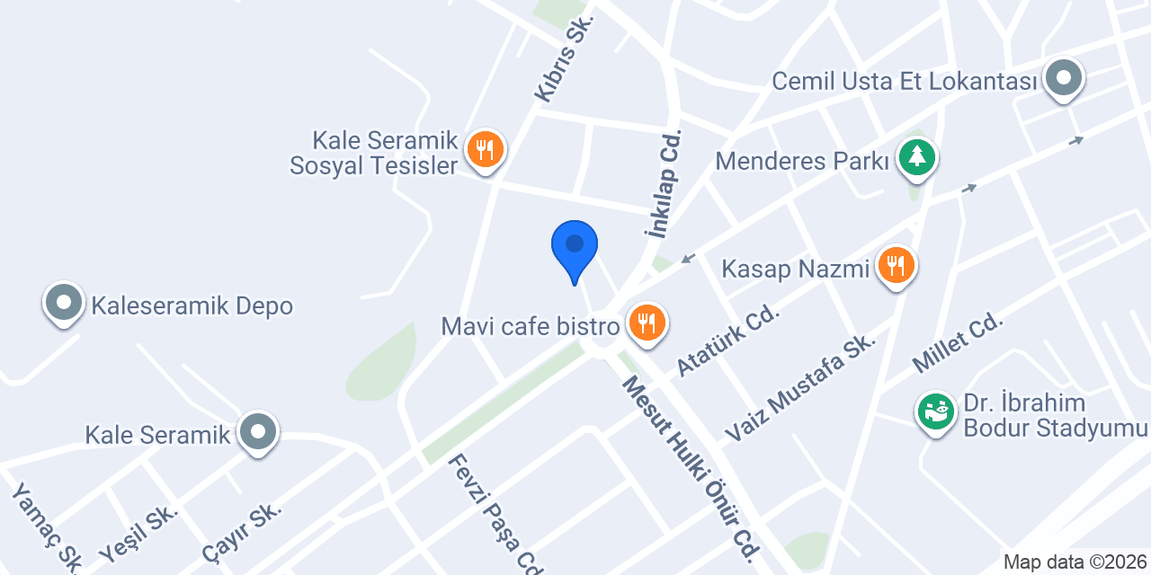 Çan Fen Lisesi konumu