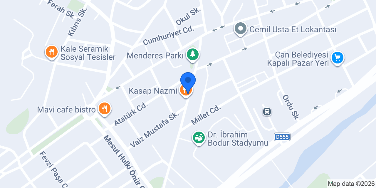 EYLÜL Pasta &cafe konumu