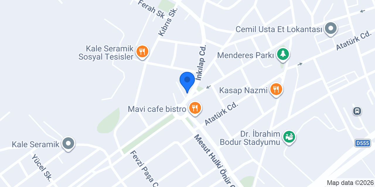 Derman Eczanesi konumu