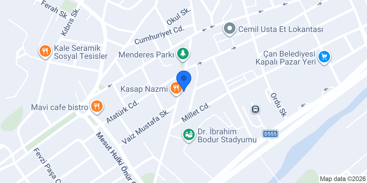 ÇITIR PİDE LAHMACUN-KEBAP SALONU konumu