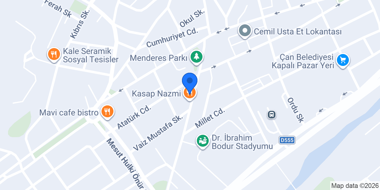 Saffet Akın Sarraf konumu