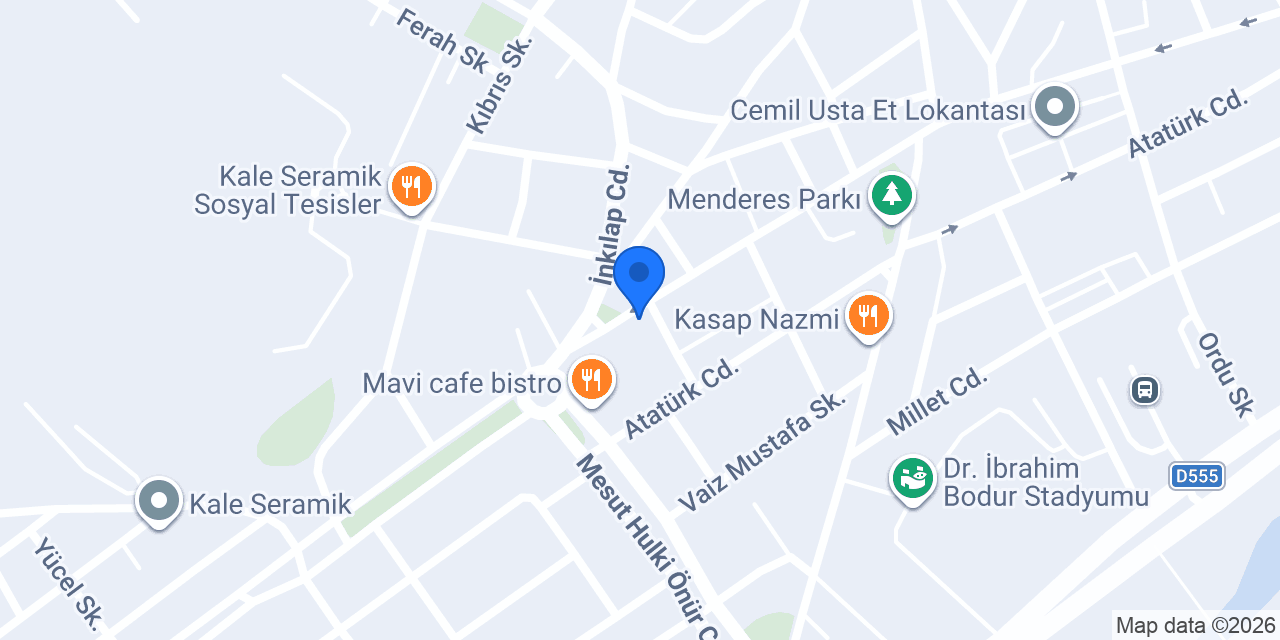 Hüner Kır Pidesi & Börek Salonu konumu