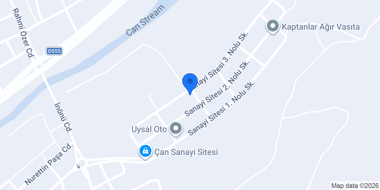 Deniz Elektrik (Bobinaj) konumu