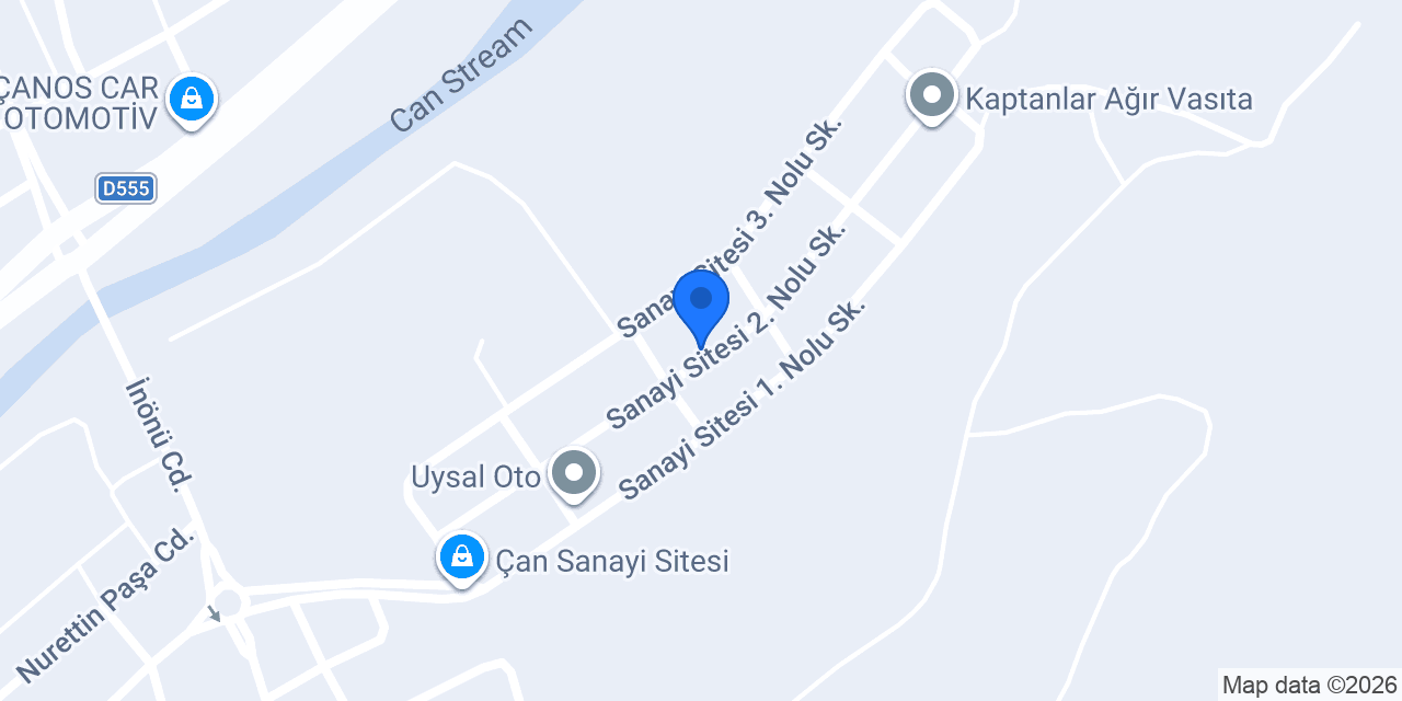 Gül Vinç konumu