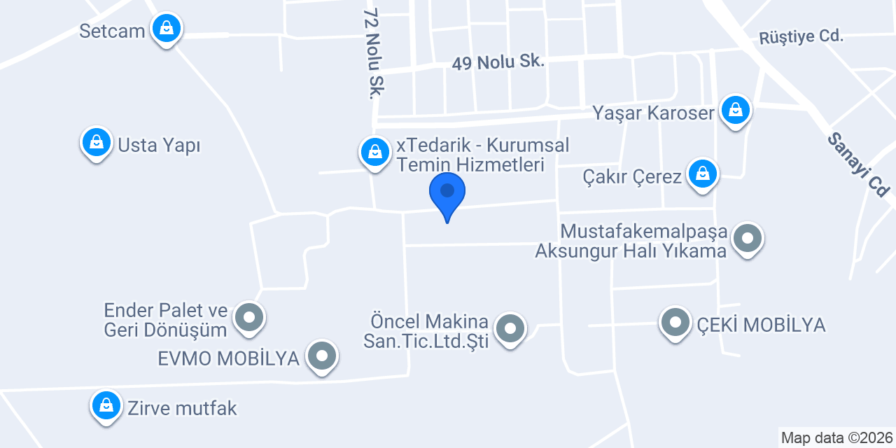 Anda Mühendislik konumu