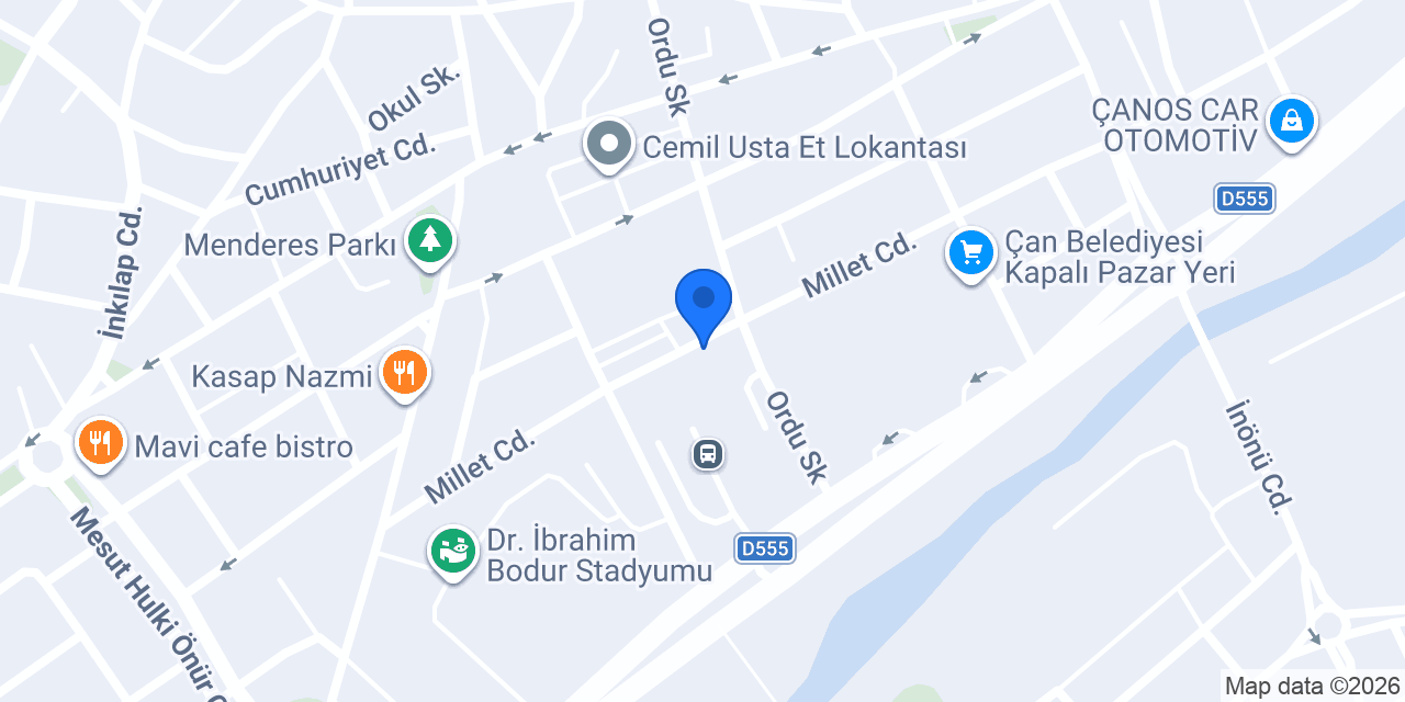 Ceylan Et Lokantası konumu