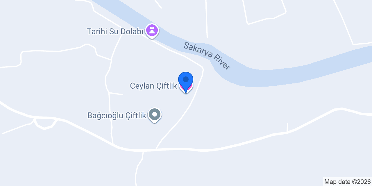 Ceylan Çiftlik konumu