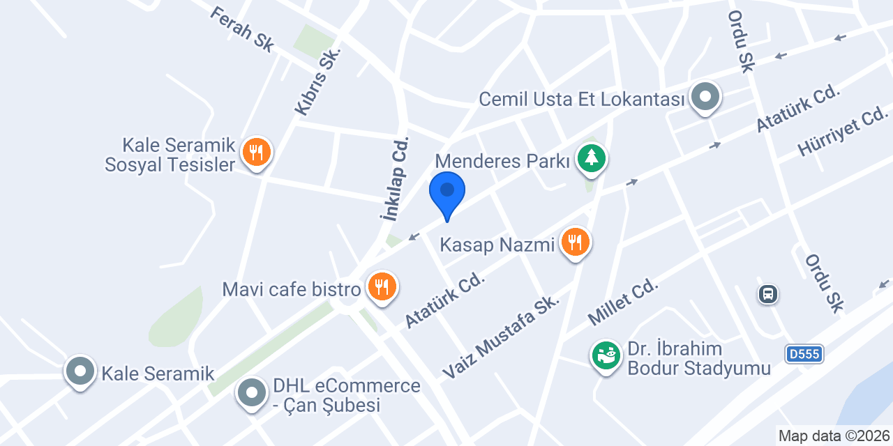 Anka Cafe&Bistro konumu