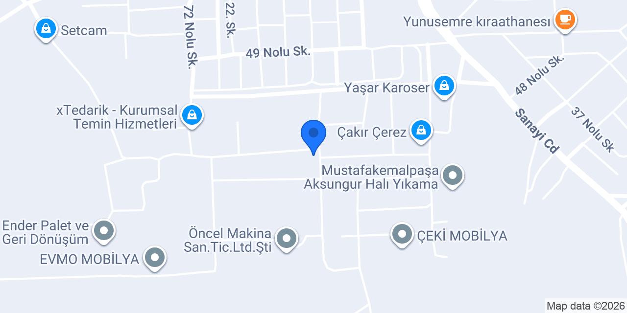 AKIN OTO konumu