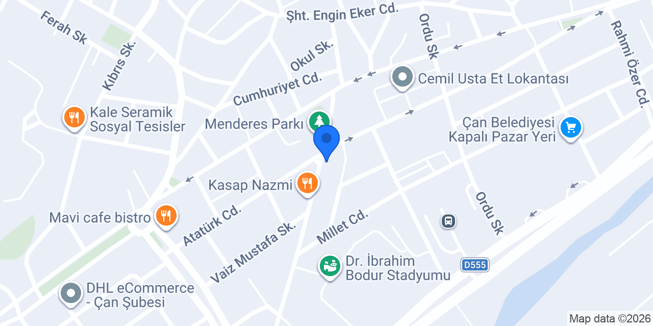 VERA MİMARLIK İNŞAAT konumu