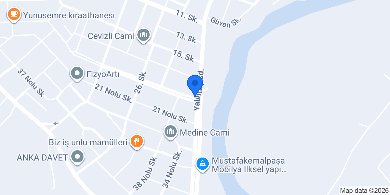Lezzet lokantalari konumu
