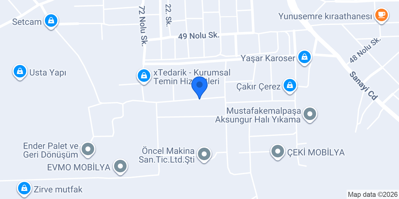 Pro paslanmaz konumu