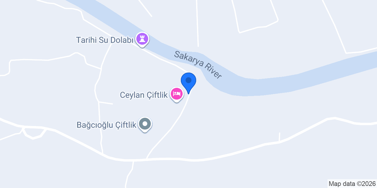 Sinal Bahçe konumu
