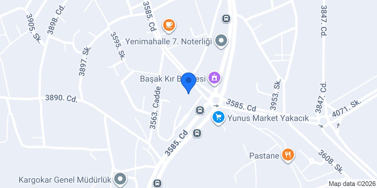 YE-PA konumu
