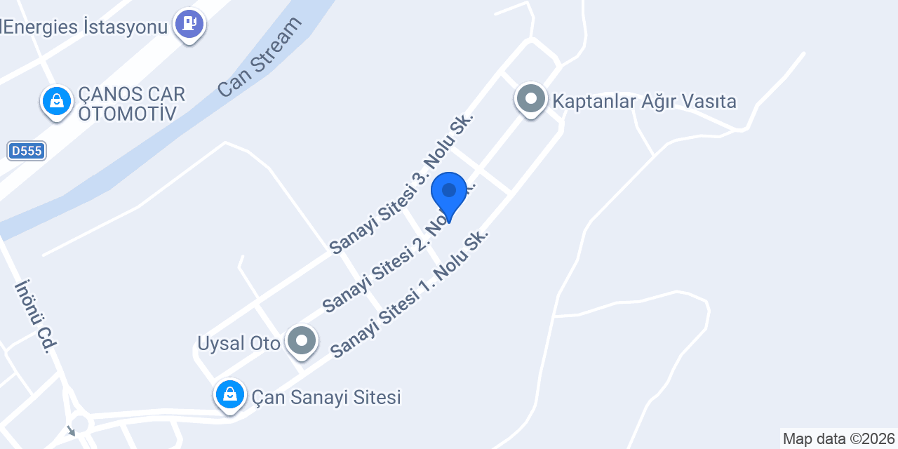 ACAR OTO LASTİK konumu