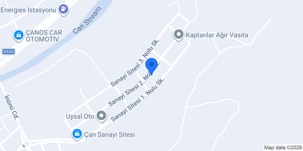 Karagöz Demir Ticareti konumu