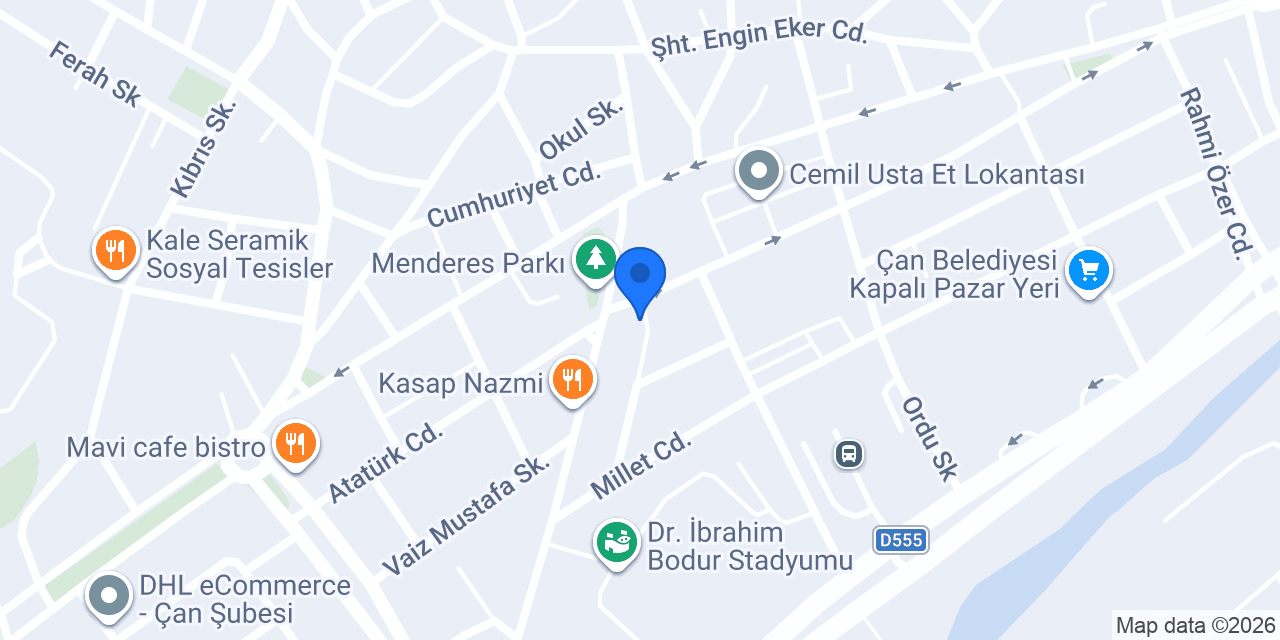 Mod Yapı Mimarlık konumu