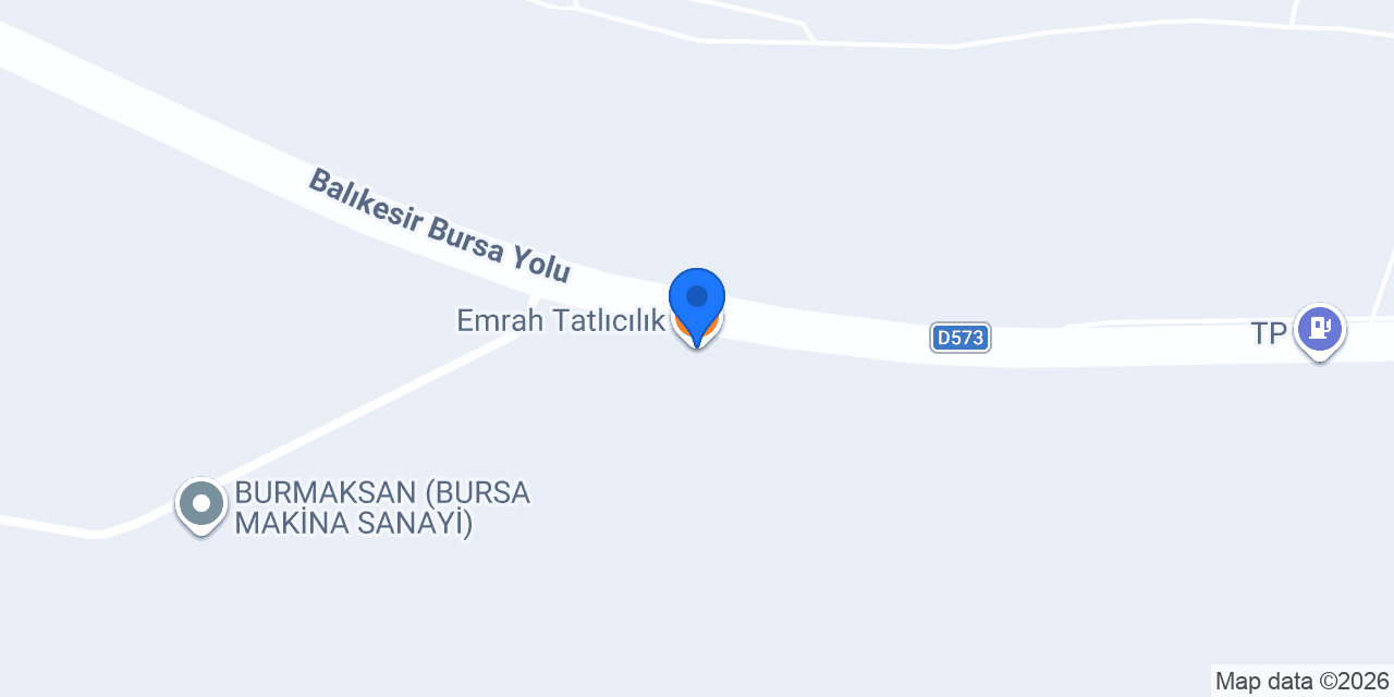 Emrah Tatlıcılık konumu