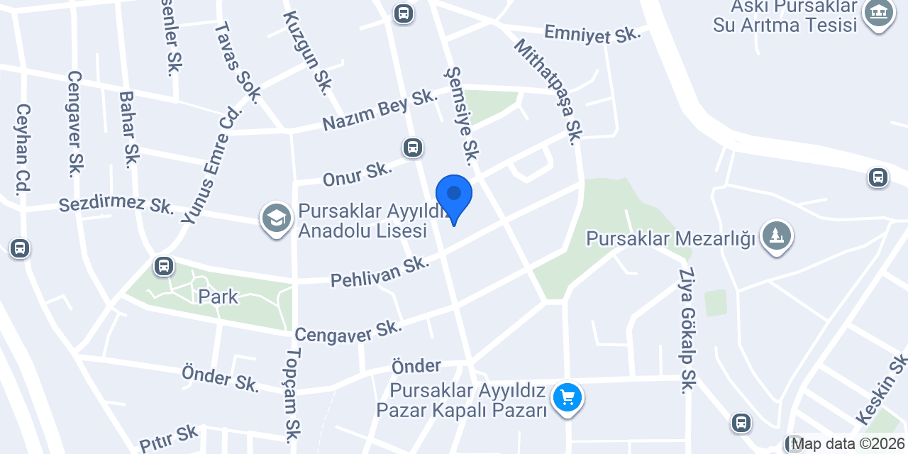 KORAY PİZZA konumu
