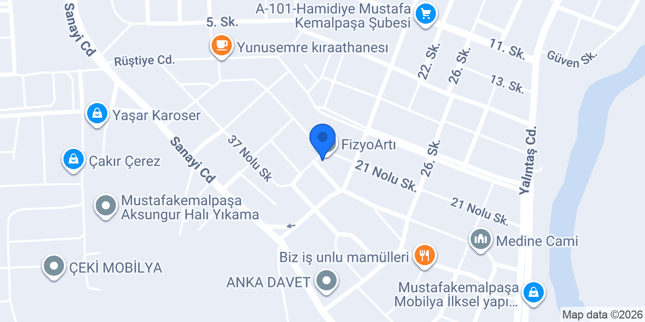 FizyoArtı konumu