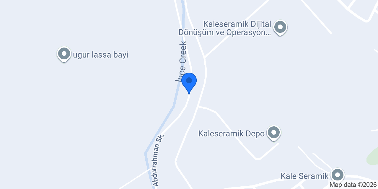 Sanayi Lokantası konumu