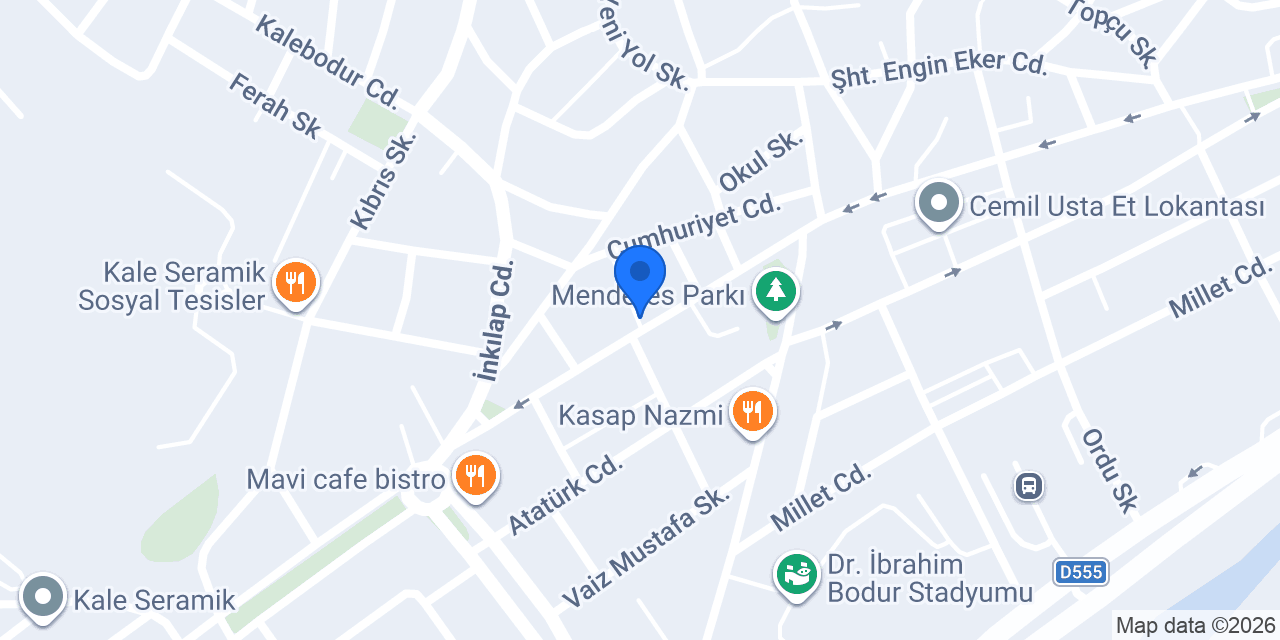 Ünlüoğlu Baklavaları (ÇAN) konumu