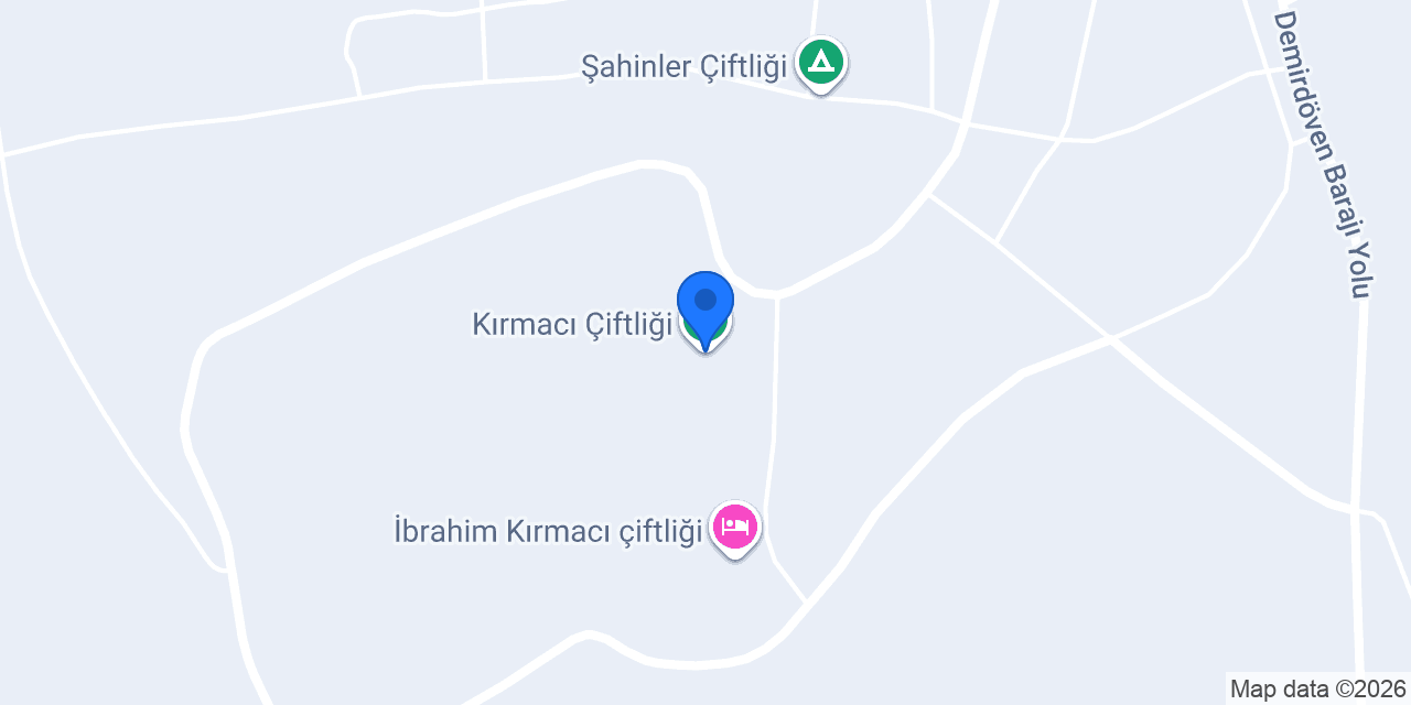 Kırmacı Çiftliği konumu